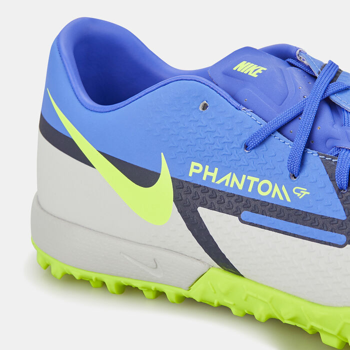 Nike Men's Phantom GT2 Academy Turf Football Shoe Purple image number 4