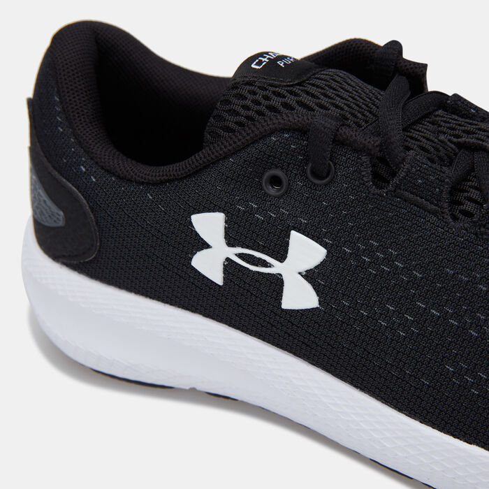 Under Armour Women's Charged Pursuit 2 Shoe Black image number 4