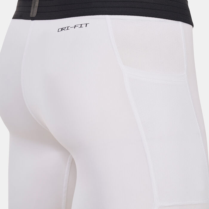 Jordan Men's Sport Dri-FIT Compression Shorts White Jordan Men's Sport Dri-FIT Compression Shorts White image number 2