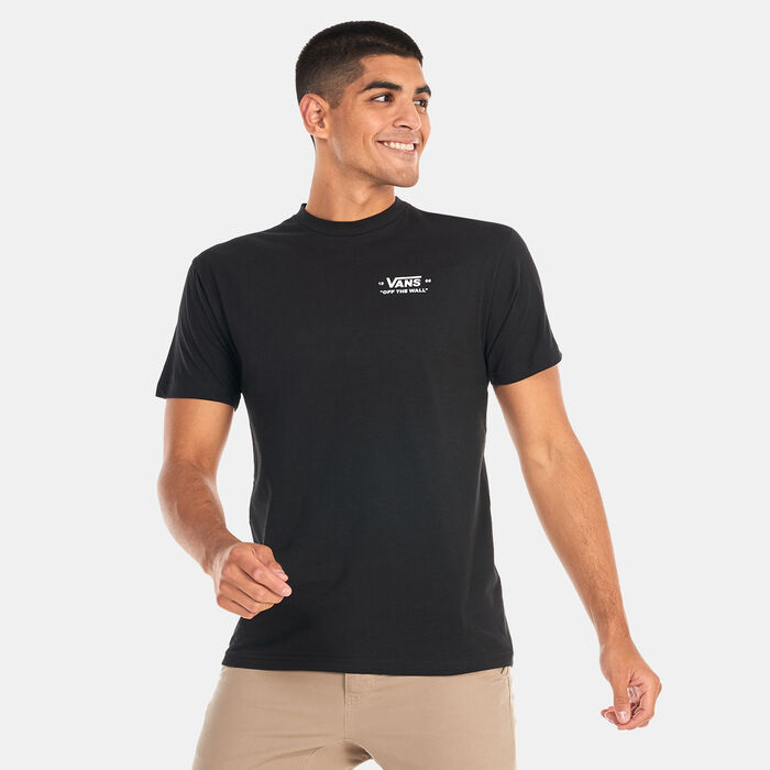 Vans Men's Essential-B T-Shirt Black image number 0