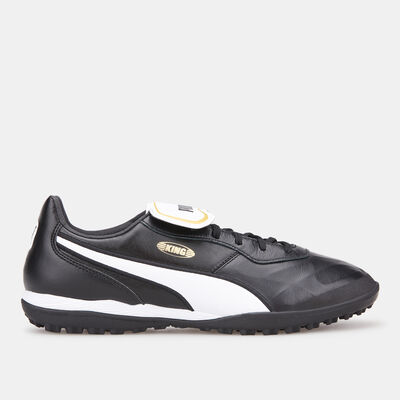 PUMA Men's KING Top TT Football Boot Black PUMA Men's KING Top TT Football Boot Black