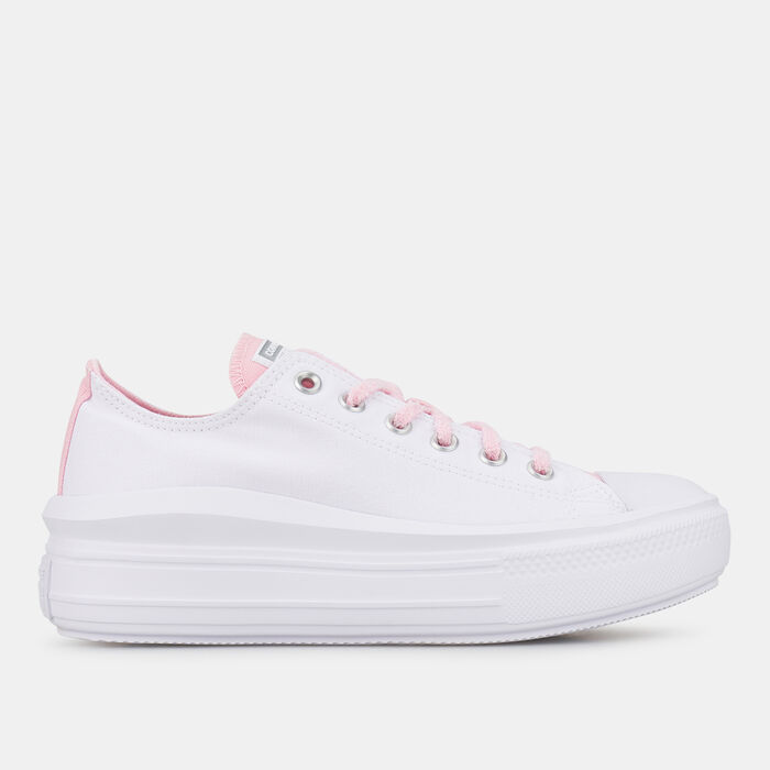 Converse Women's Chuck Taylor All Star Move Shoe White Converse Women's Chuck Taylor All Star Move Shoe White image number 0