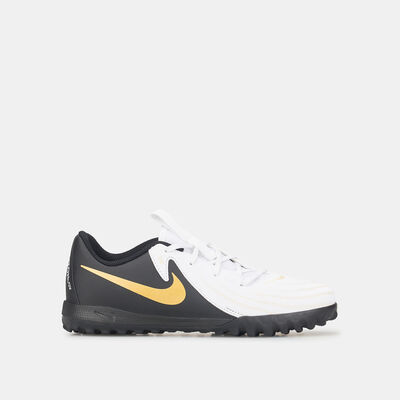 Nike Kids' Phantom GX 2 Academy Turf Ground Football Shoes (Younger Kids) White