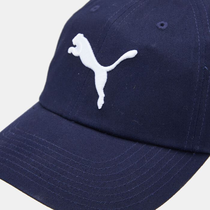 PUMA Men's Essentials Cap Blue PUMA Men's Essentials Cap Blue image number 2