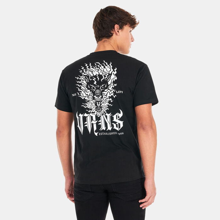 Vans Men's Raging Out T-Shirt Black image number 1