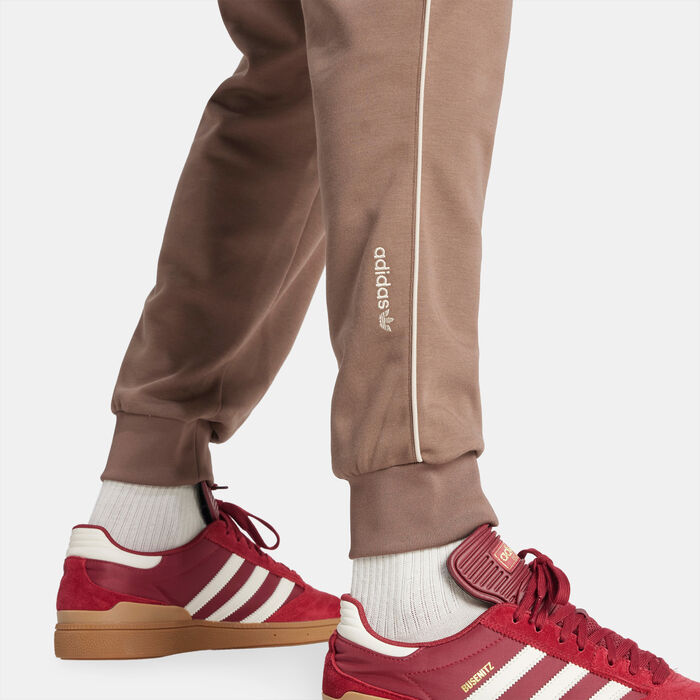 adidas Originals Men's Adicolor Track Pants Brown adidas Originals Men's Adicolor Track Pants Brown image number 3
