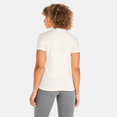 Converse Women's ​Star Chevron Abstract Flowers T-Shirt White