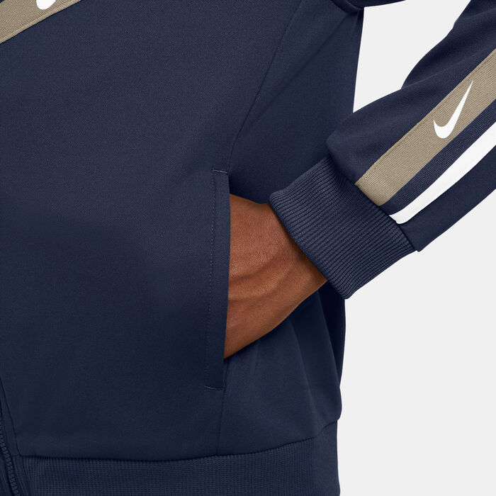 Nike Kids' Sportswear Club+ Full-Zip Hoodie (Older Kids) Blue Nike Kids' Sportswear Club+ Full-Zip Hoodie (Older Kids) Blue image number 2