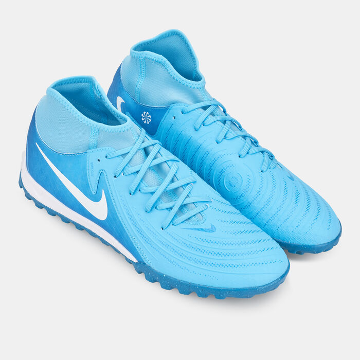 Nike Phantom Luna 2 Academy TF Football Shoes Blue image number 1