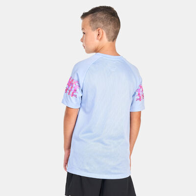 Nike Kids' CR7 Football Top (Older Kids) Blue