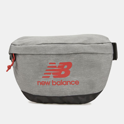 New Balance Athletics Waist Bag Grey New Balance Athletics Waist Bag Grey