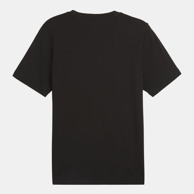 PUMA Men's Graphics Foil T-Shirt Black