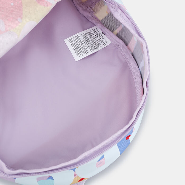 Nike Kids' Brasilia JDI Printed Mini Backpack (11L) Purple Nike Kids' Brasilia JDI Printed Mini Backpack (11L) Purple image number 3