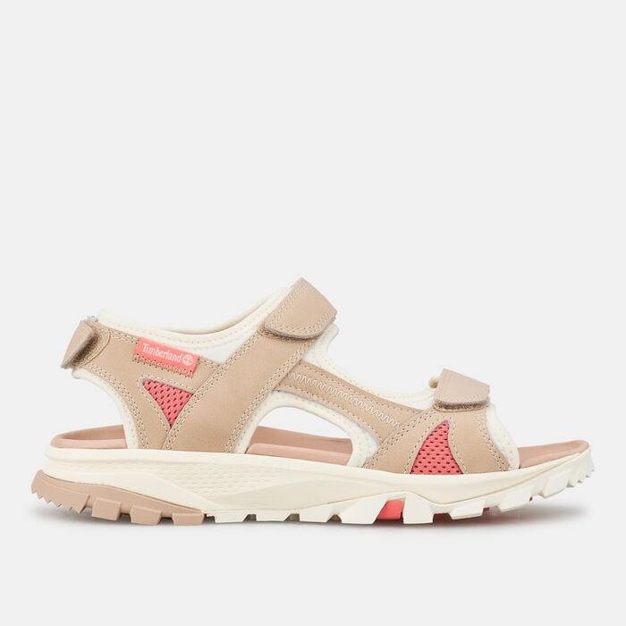 Timberland Women's Lincoln Peak Sandals Beige Timberland Women's Lincoln Peak Sandals Beige image number 0