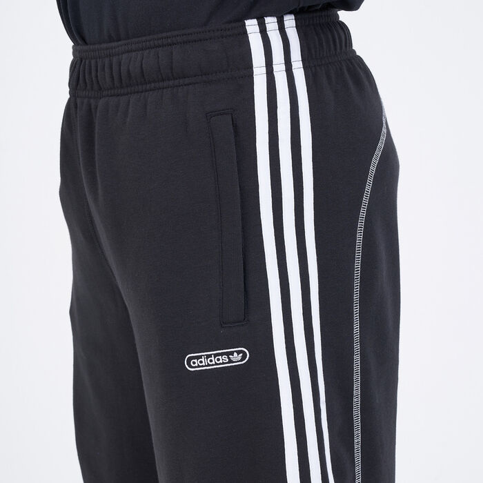 adidas Originals Men's Contrast Stitch Shorts Black adidas Originals Men's Contrast Stitch Shorts Black image number 3