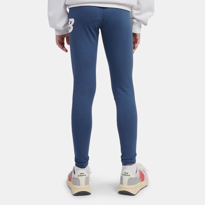 New Balance Kids' Small Logo Hoodie Blue image number 1