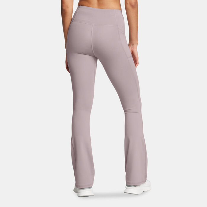 Under Armour Women's Motion Flare Pants Grey Under Armour Women's Motion Flare Pants Grey image number 1
