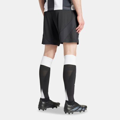 adidas Men's Newcastle United FC 24/25 Replica Home Football Shorts Black adidas Men's Newcastle United FC 24/25 Replica Home Football Shorts Black