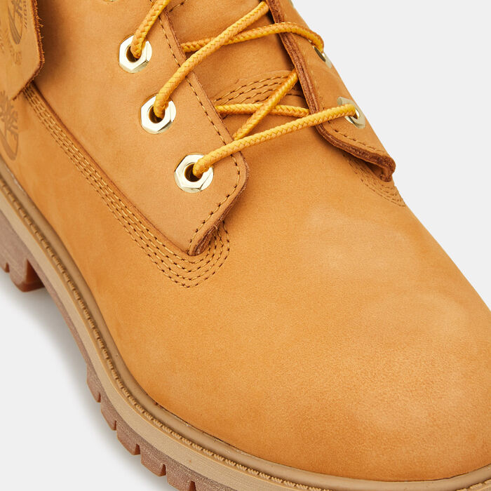 Timberland Kids' Premium 6-Inch Waterproof Boot yellow Timberland Kids' Premium 6-Inch Waterproof Boot yellow image number 4