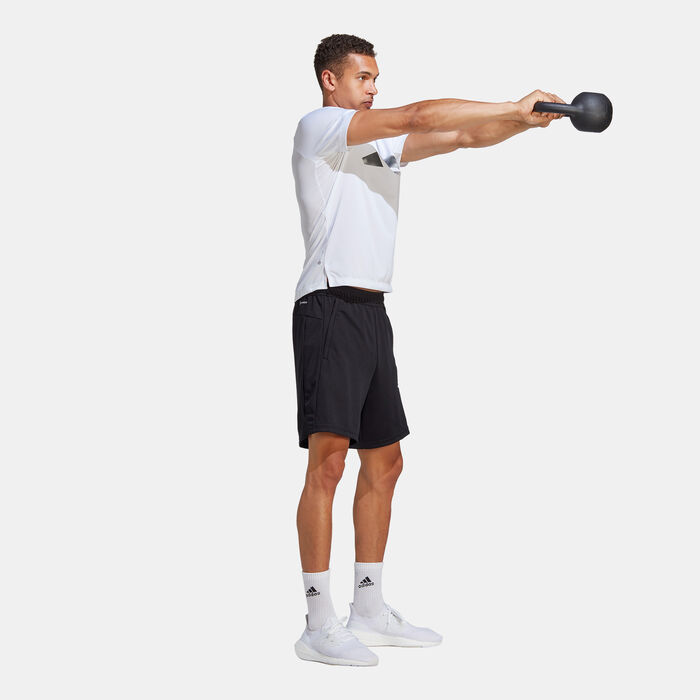 adidas Men's Train Essentials All Set Training Shorts Black adidas Men's Train Essentials All Set Training Shorts Black image number 2