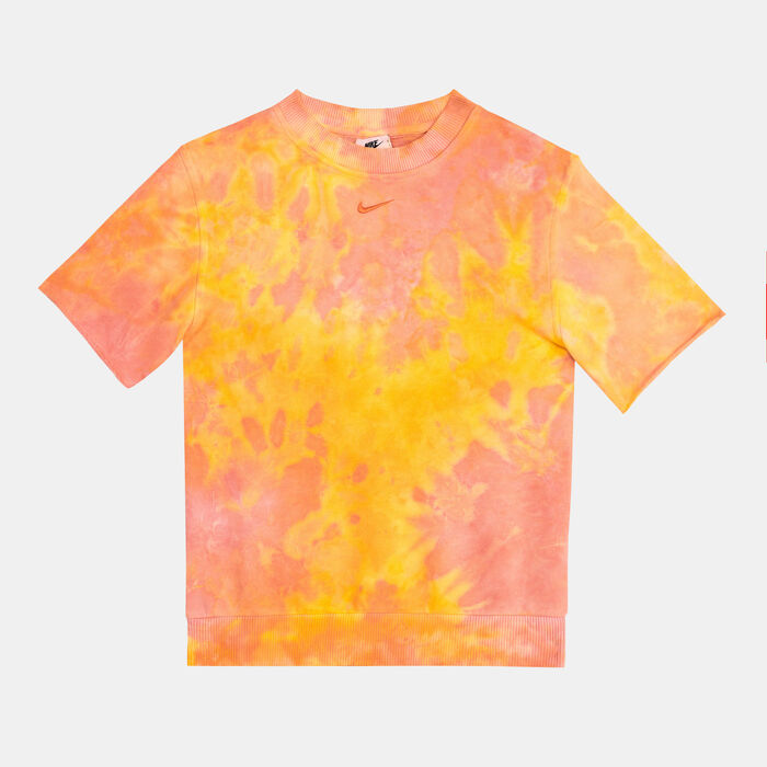Nike Kids' Club Wash Gear T-Shirt Orange image number 0