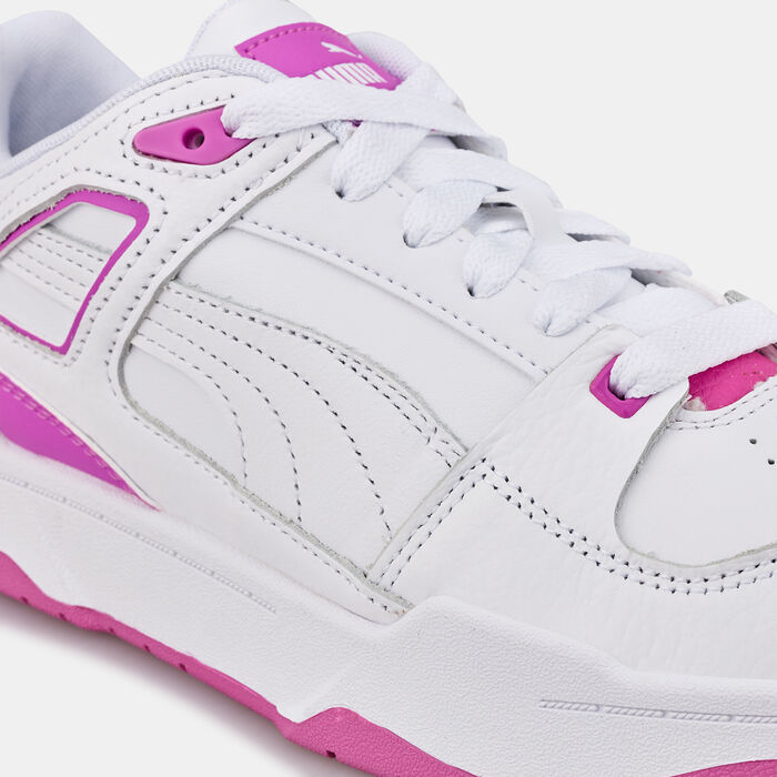 PUMA Men's Slipstream INVDR Leather Shoe White image number 4