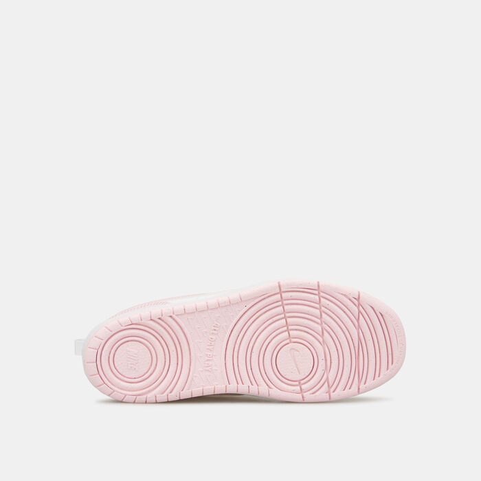 Nike Kids' Court Borough Low Recraft Shoes (Younger Kids) Pink Nike Kids' Court Borough Low Recraft Shoes (Younger Kids) Pink image number 4