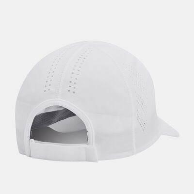 Under Armour Men's Launch Iso-Chill Cap White
