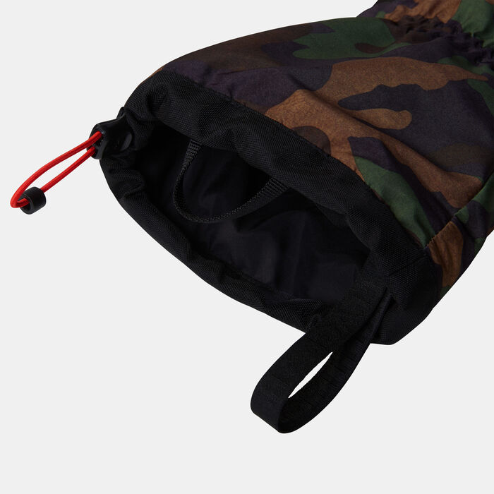 The North Face Men's Montana Ski Mittens Black image number 3