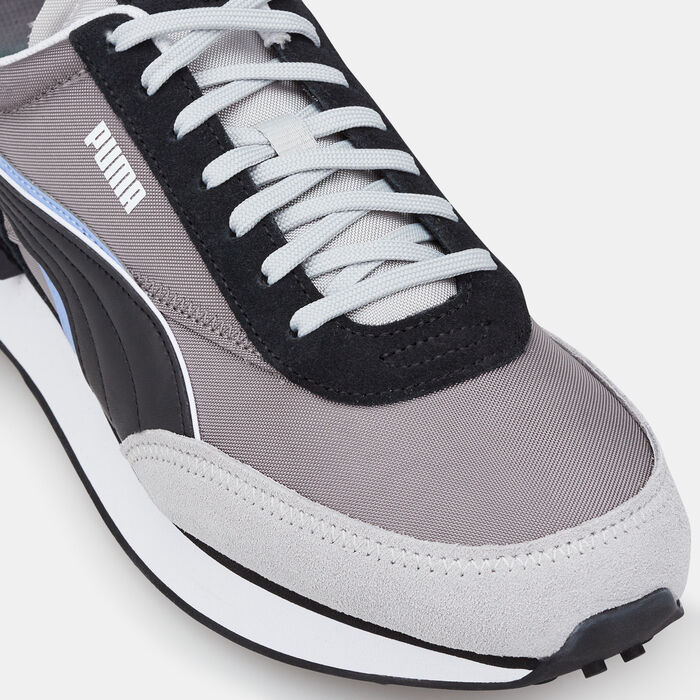 PUMA Men's Future Rider Double Shoe Grey PUMA Men's Future Rider Double Shoe Grey image number 4