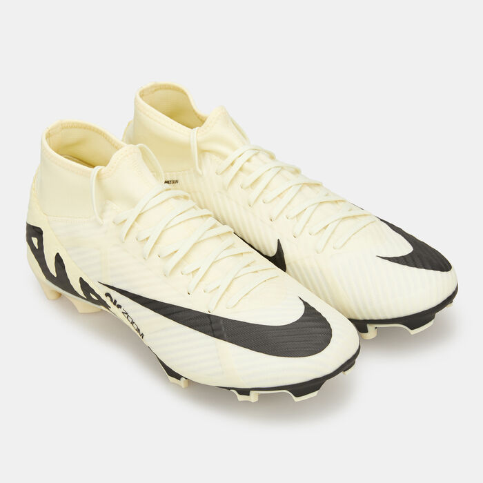 Nike Men's Zoom Mercurial Superfly 9 Academy Multi-Ground Football Shoe Ivory Nike Men's Zoom Mercurial Superfly 9 Academy Multi-Ground Football Shoe Ivory image number 1