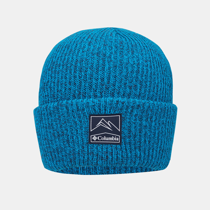 Columbia Whirlibird™ Cuffed Beanie Blue Columbia Whirlibird™ Cuffed Beanie Blue image number 0