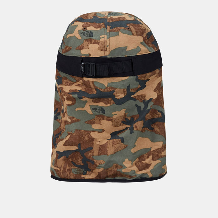 The North Face Class V Sunshield Hat Brown image number 1
