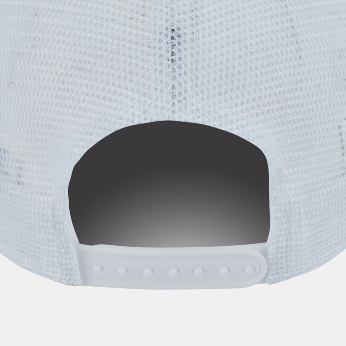 New Era Men's License Plate Trucker Cap Black New Era Men's License Plate Trucker Cap Black image number 1