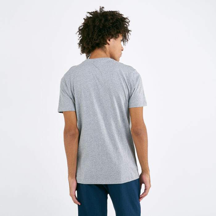 ellesse Men's Prado T-Shirt Grey ellesse Men's Prado T-Shirt Grey image number 1