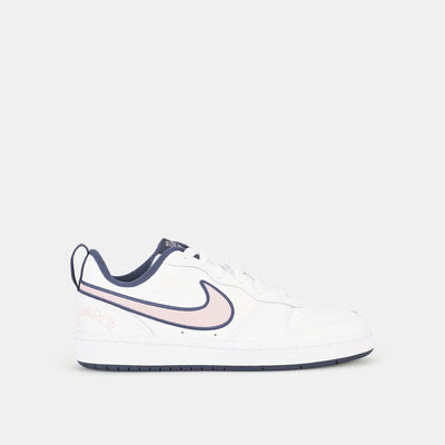 Nike Kids' Court Borough Low 2 SE 1 Shoe White