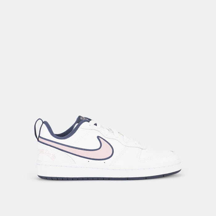 Nike Kids' Court Borough Low 2 SE 1 Shoe White Nike Kids' Court Borough Low 2 SE 1 Shoe White image number 0