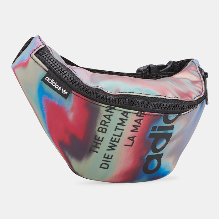 adidas Allover Print Waist Bag Multi image number 2
