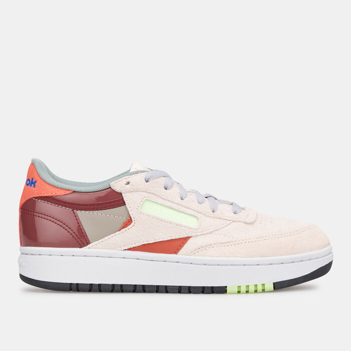 Reebok Women's Club C Double Shoe Pink Reebok Women's Club C Double Shoe Pink image number 0