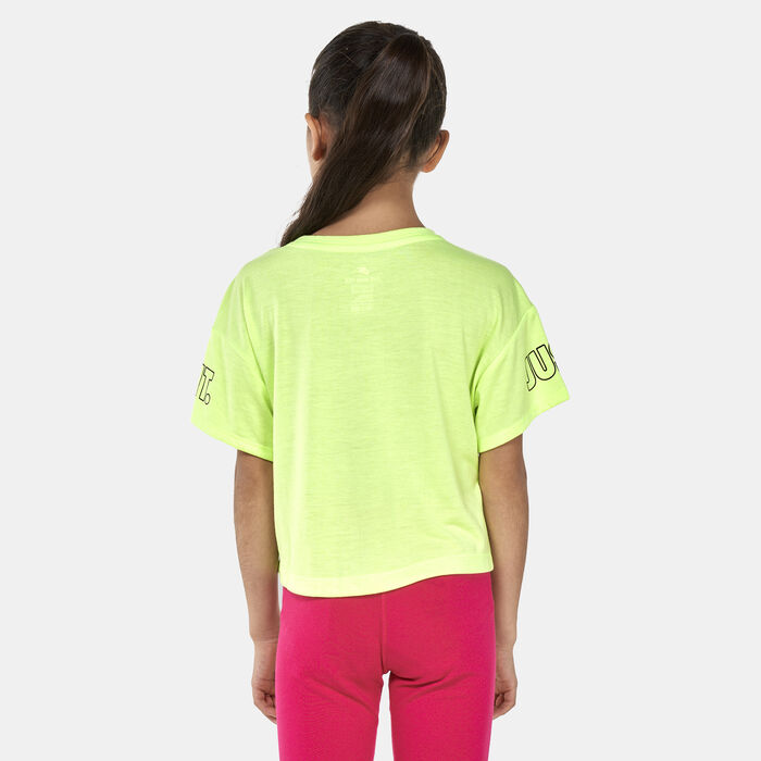 Nike Kids' Graphic Print T-Shirt Green Nike Kids' Graphic Print T-Shirt Green image number 1