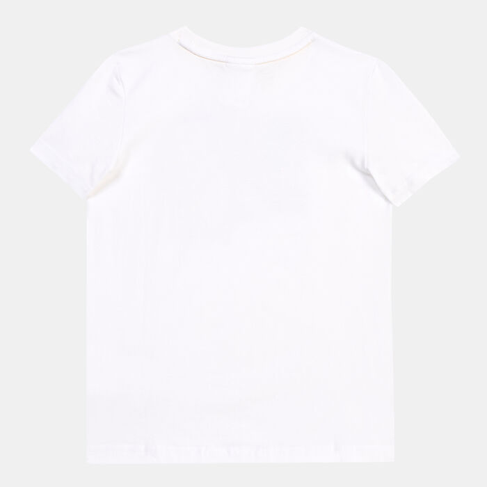 PUMA Kids' x SMILEYWORLD T-Shirt White PUMA Kids' x SMILEYWORLD T-Shirt White image number 1