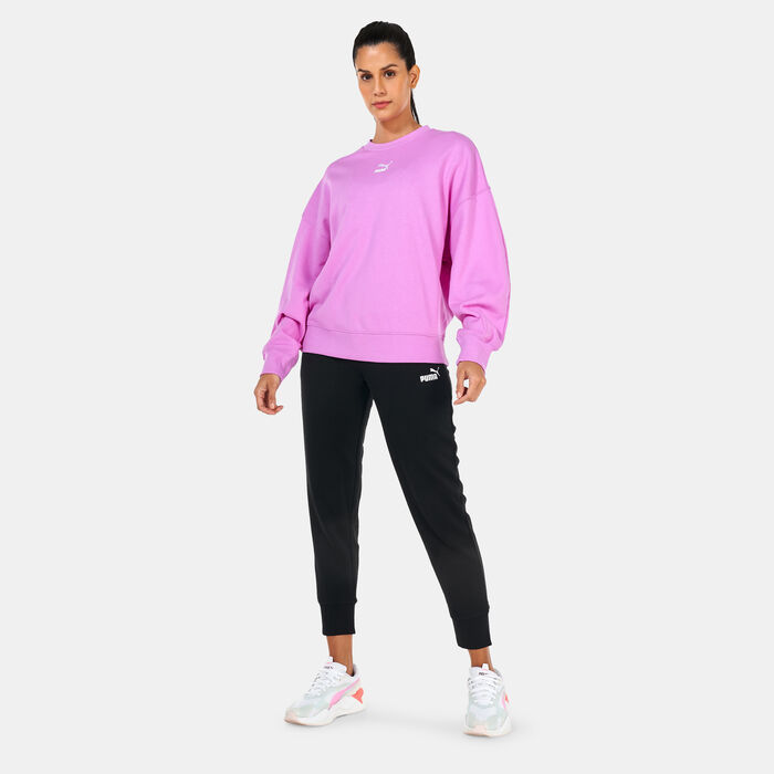 PUMA Women's Essentials Sweatpants Black PUMA Women's Essentials Sweatpants Black image number 2