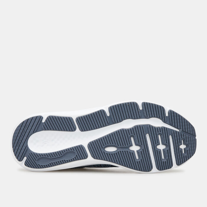 Under Armour Women's UA Charged Pursuit 3 Twist Running Shoe White image number 4