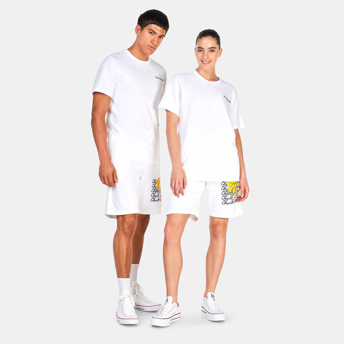 Converse Script Star Essential Seasonal Grow T-Shirt White Converse Script Star Essential Seasonal Grow T-Shirt White image number 2