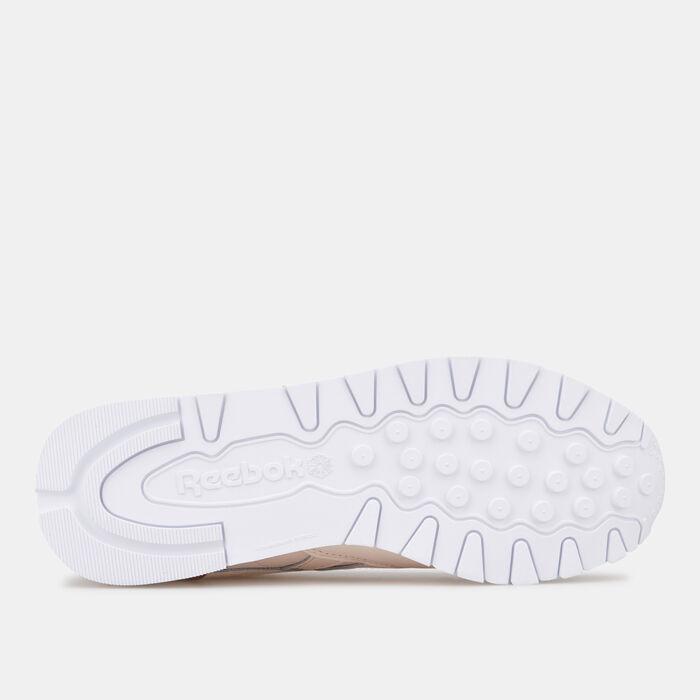 Reebok Women's Classic Leather Shoe Pink Reebok Women's Classic Leather Shoe Pink image number 4