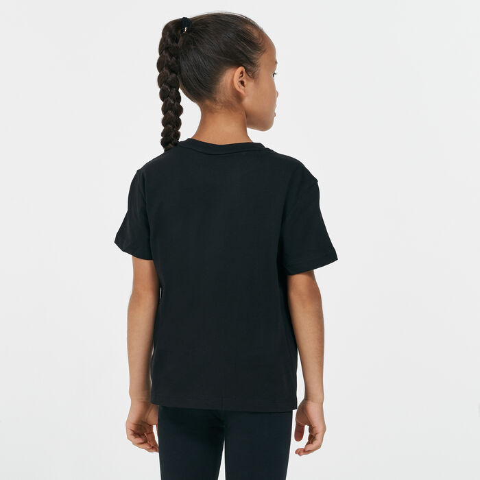PUMA Kids' Classics T-Shirt Black PUMA Kids' Classics T-Shirt Black image number 1