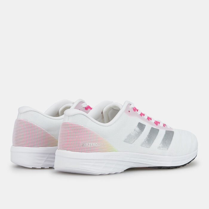 adidas Women's Adizero RC 3 Shoe White image number 2