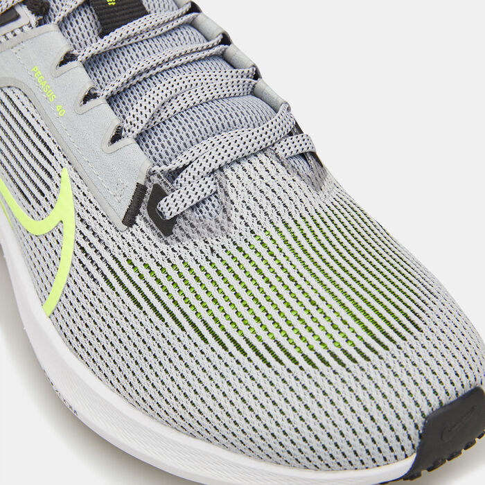 Nike Men's Pegasus 40 Road Running Shoe Grey Nike Men's Pegasus 40 Road Running Shoe Grey image number 5
