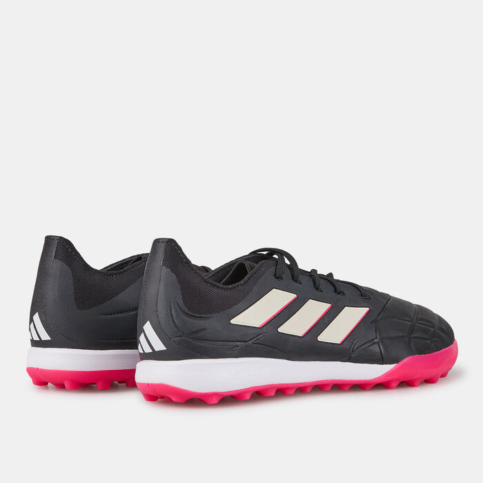 adidas Men's Copa Pure.1 Turf Ground Football Shoes Black adidas Men's Copa Pure.1 Turf Ground Football Shoes Black image number 2