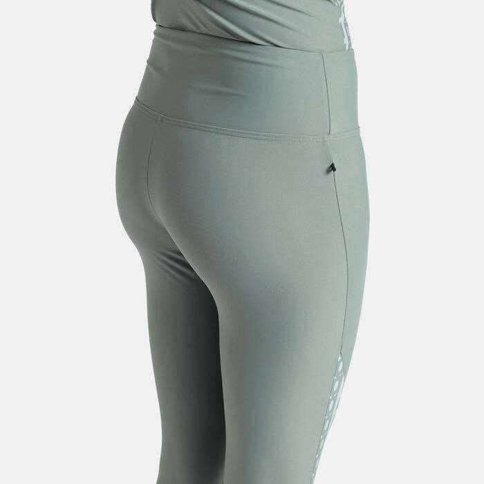 Arena Women's Modesty 3/4 Swimming Leggings Multi Arena Women's Modesty 3/4 Swimming Leggings Multi image number 3